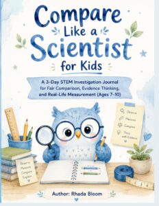 Compare Like a Scientist for Kids: