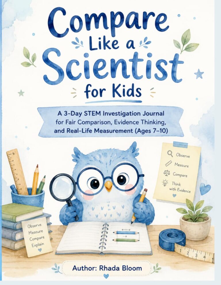 Compare Like a Scientist for Kids: