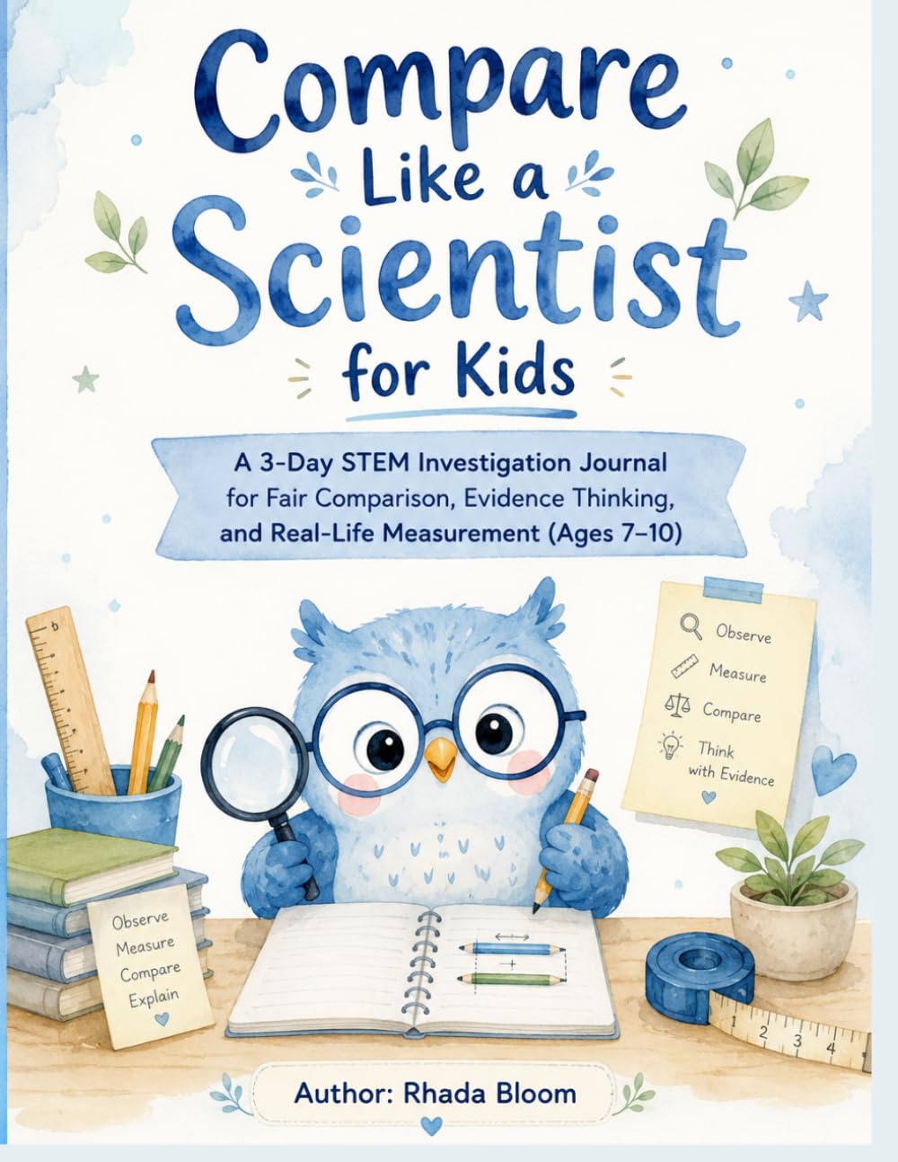 Compare Like a Scientist for Kids