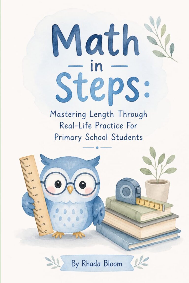 Math in Steps: Mastering Length Through Real-Life Practice for Primary School Students: