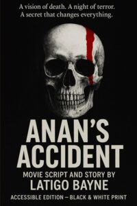 Anan’s Accident: Accessible Edition – Black & White Print