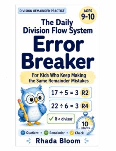 The Daily Division Flow System: Error Breaker: A Daily System That Finds Where Mistakes Repeat—and Stops Them for Good (The Daily Division Flow System … Fixes How Children Think Through Division)