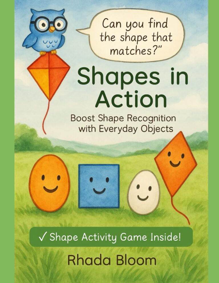 Shapes in Action: Build Shape Confidence with Everyday Objects – Level Two Stars (Shape Fun! Learning Adventure Series)