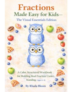 Fractions Made Easy for Kids — The Visual Essentials Edition: