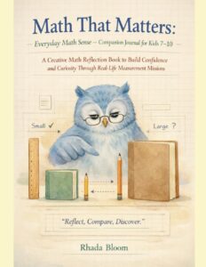 Math That Matters: Everyday Math Sense — Companion Journal for Kids 7–10: