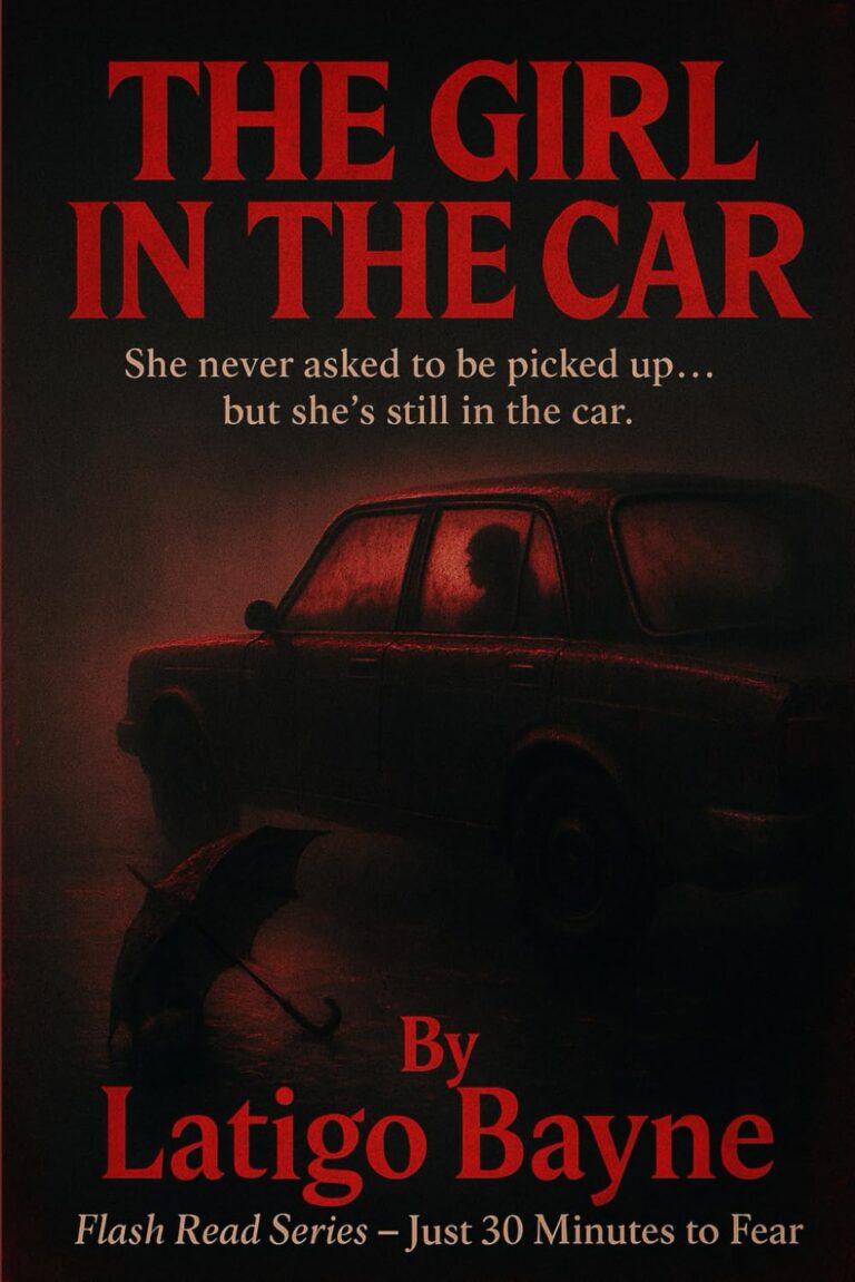 The Girl in the Car: E-Book Edition – Latigo’s Flash Read