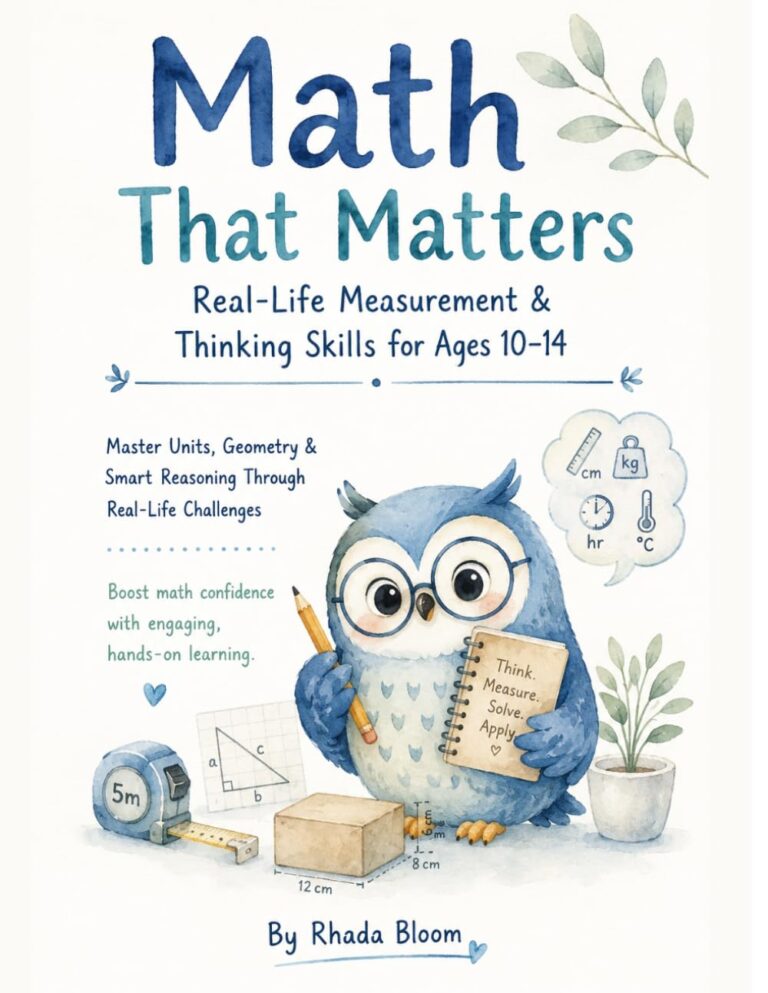 Math That Matters Real-Life Measurement & Thinking Skills for Ages 10–14: