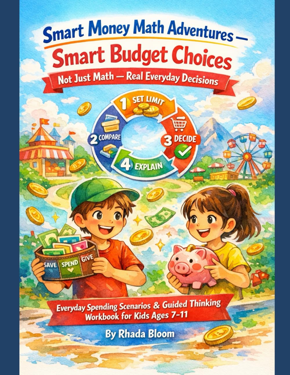 Smart Money Math Adventures - Smart Budget Choices