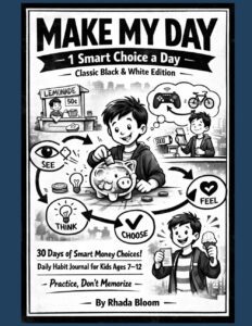 MAKE MY DAY: 1 Smart Choice a Day – Classic Black & White Edition: