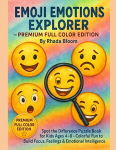 Emoji Emotions Explorer – Premium Full Color Edition:
