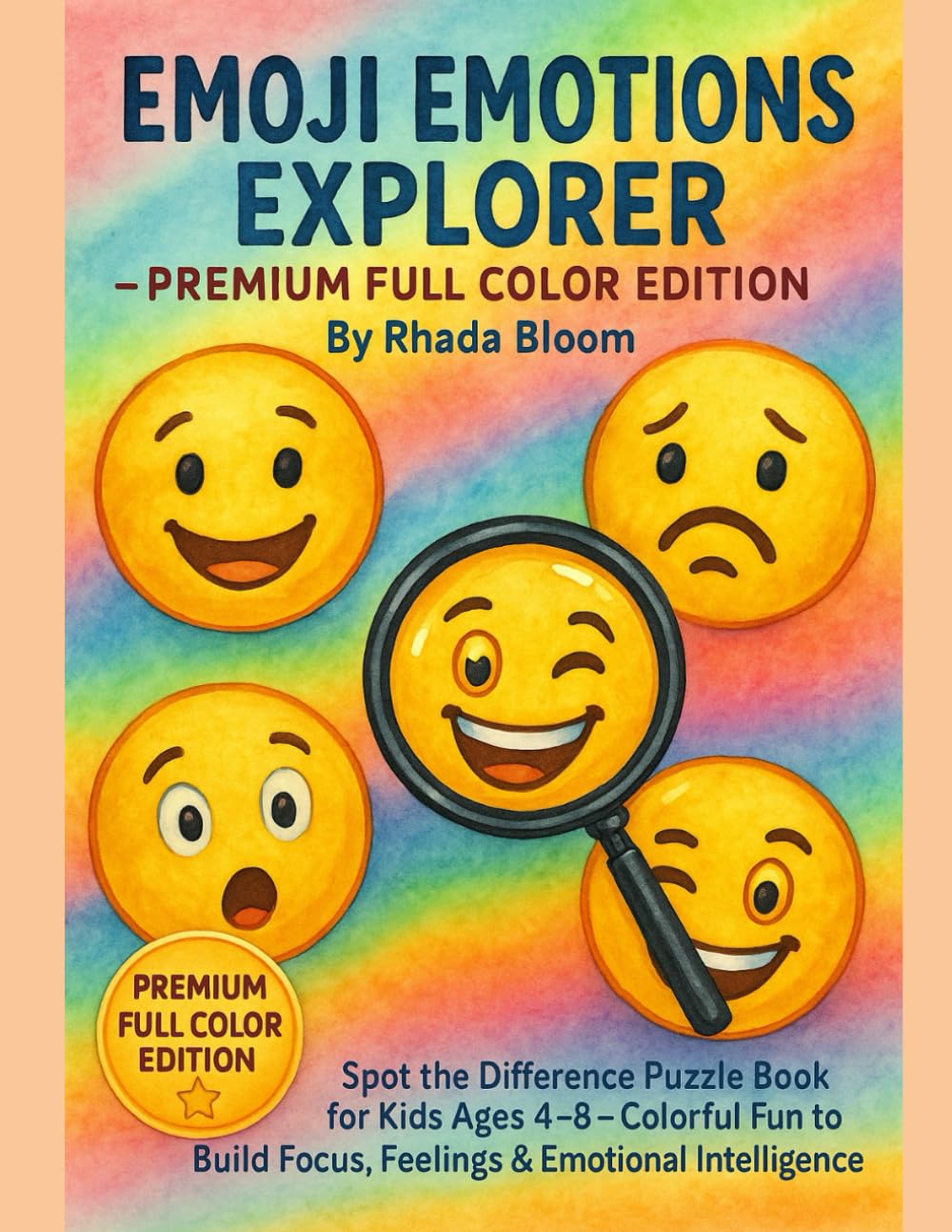 Emoji Emotions Explorer – Premium Full Color Edition: