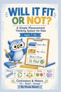 Will It Fit or Not: A Simple Measurement Thinking System for Kids (Math That Matters Track 1: Ages 6–10 Real-Life Measurement Series)