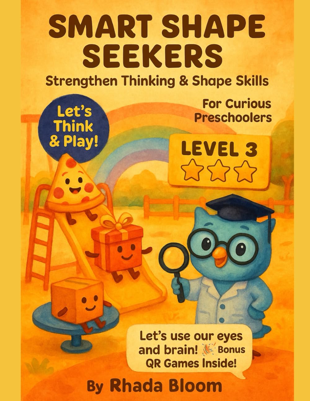 Smart Shape Seekers – Strengthen Thinking & Shape Skills for Curious