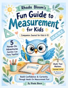 Rhada Bloom’s Fun Guide to Measurement for Kids — Companion Journal for Kids 6–10: 5 Hands-On Adventures Families Can Enjoy Together to Build … That Matters: Real-Life Learning Series)