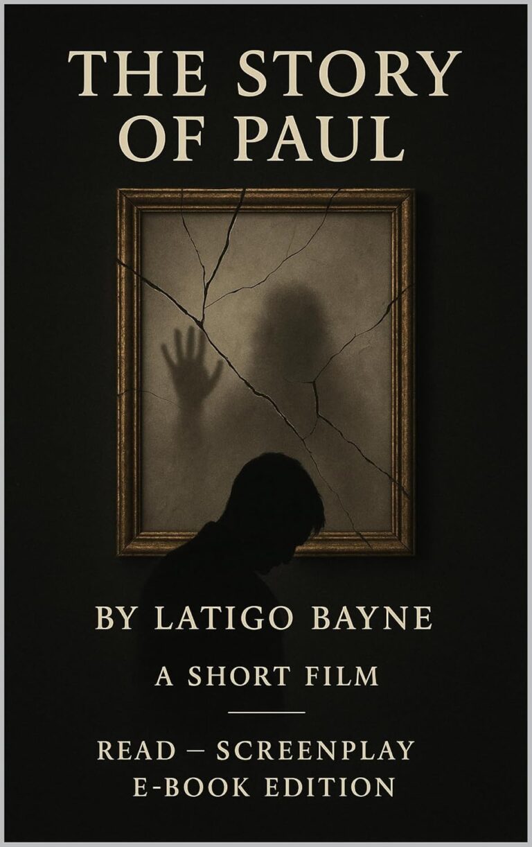 The story of Paul: Latigo’s Short Film Read — Collector’s Cinematic Hardcover Edition