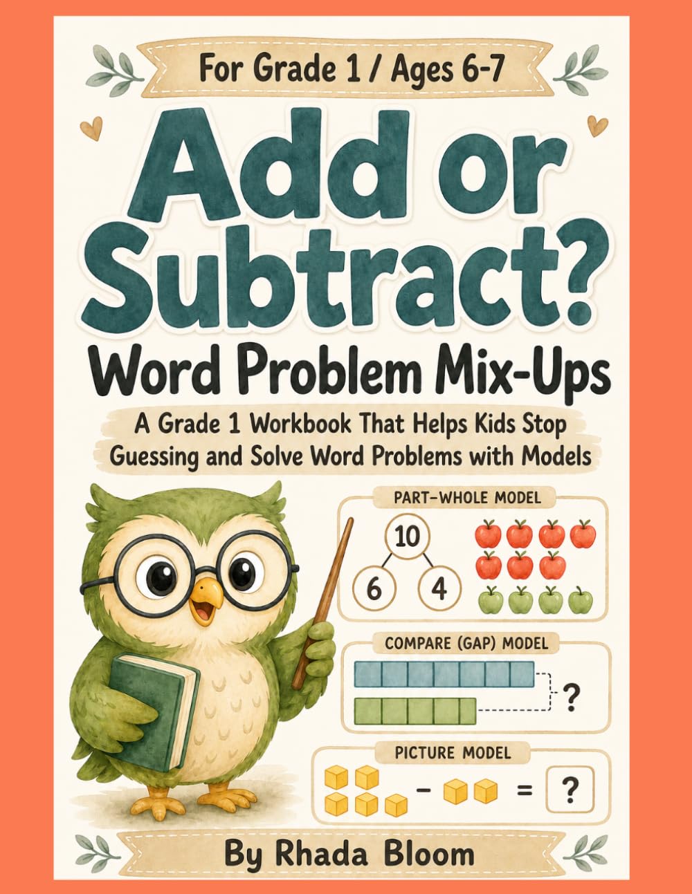 Add or Subtract? Word Problem Mix-Ups