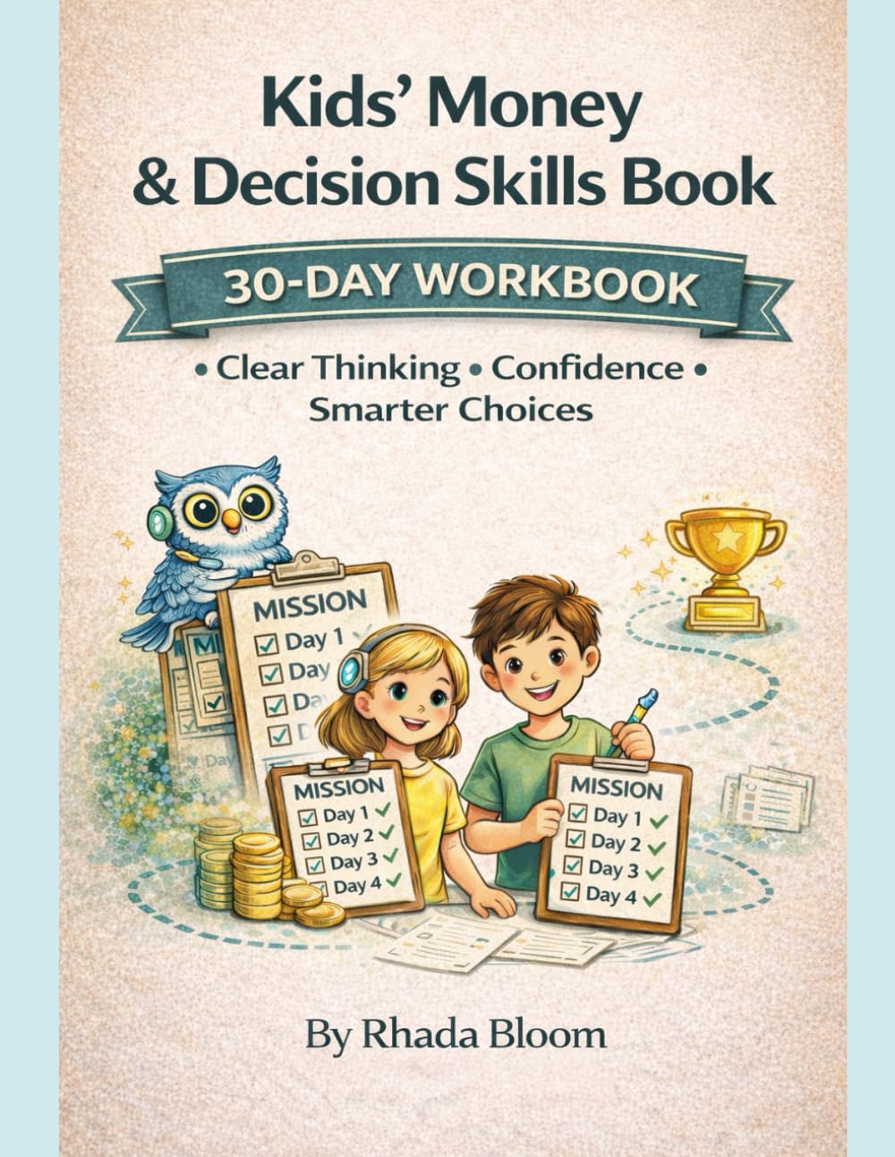 Kids’ Money & Decision Skills Book:
