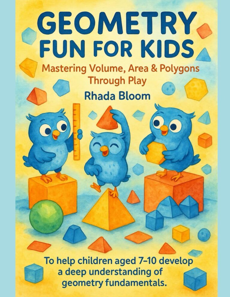Geometry Fun for Kids: