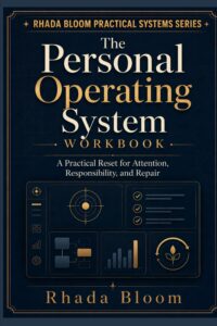 The Personal Operating System Workbook: A Practical Reset for Attention, Responsibility, and Repair