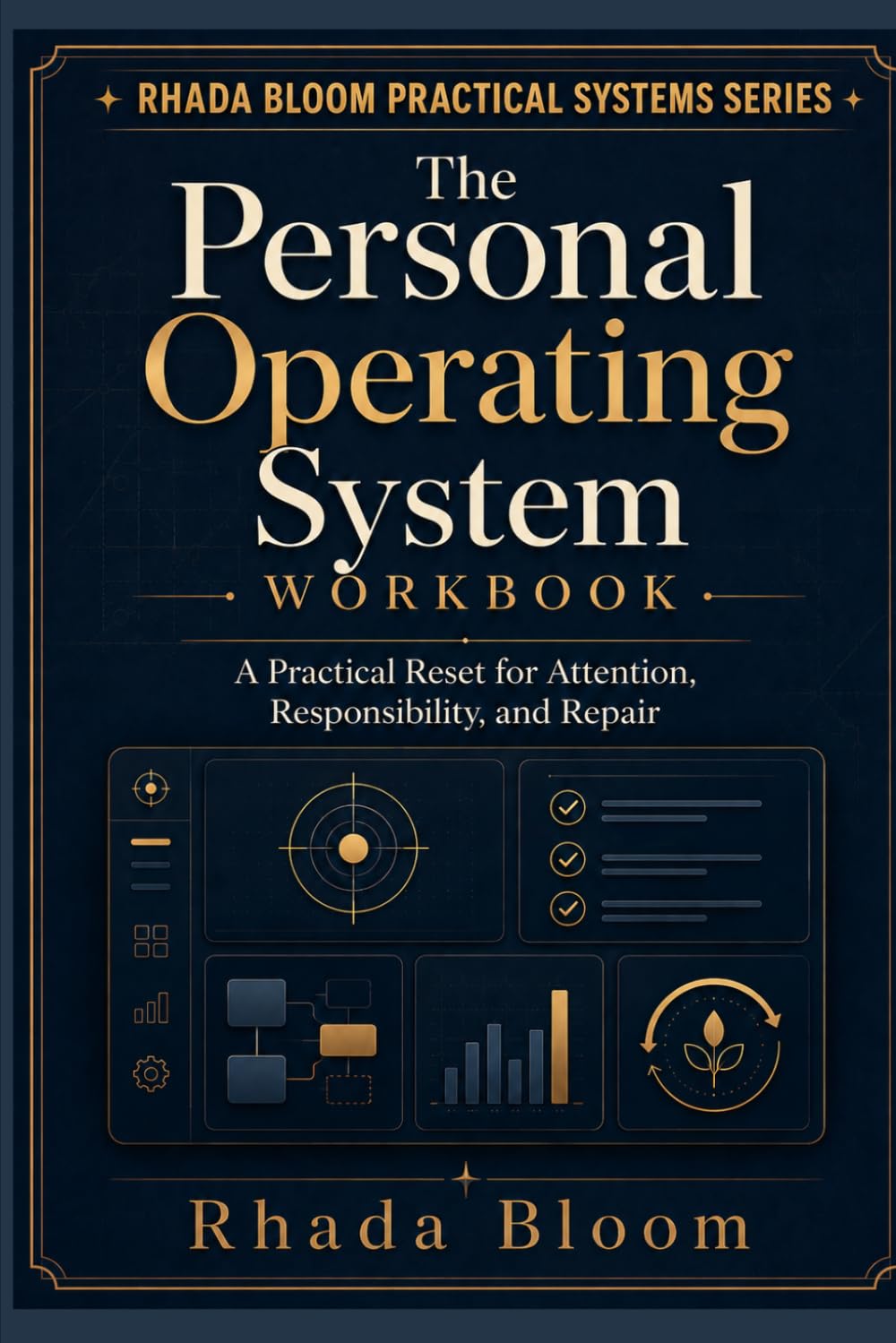 The Personal Operating System Workbook: A Practical Reset for Attention, Responsibility, and Repair