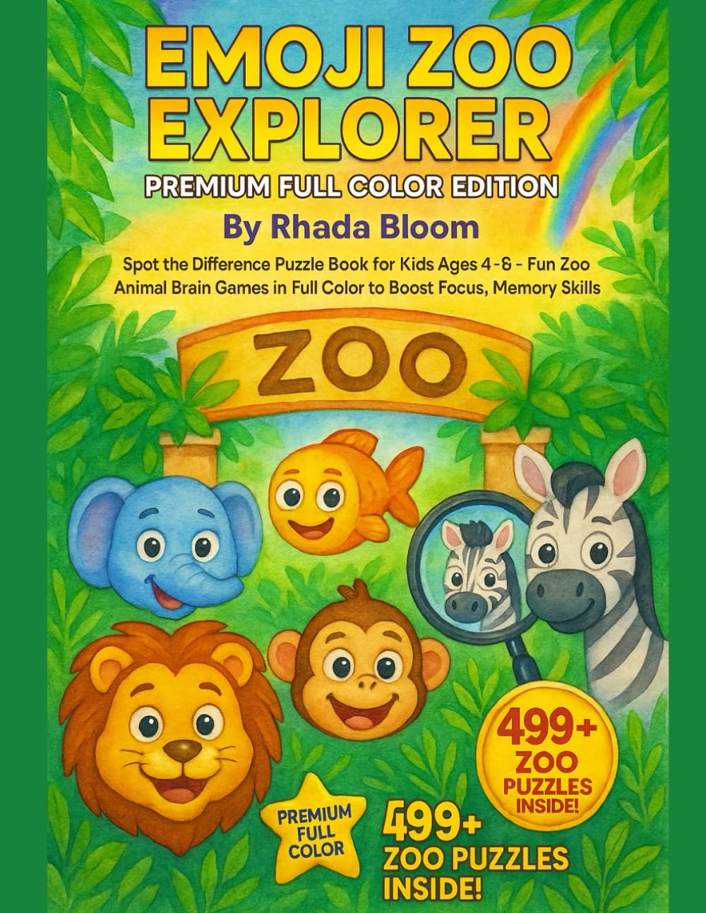 Emoji Zoo Explorer – Premium Full Color Edition: