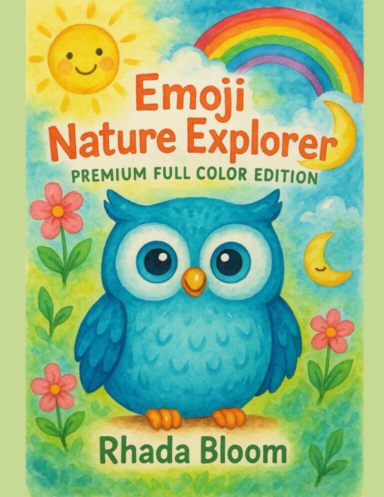 Emoji Nature Explorer – Premium Full Color Edition: