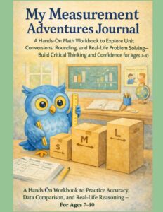 My Measurement Adventures Journal: A Hands-On Math Workbook to Explore Unit Conversions, Rounding, and Real-Life Problem Solving – Build Critical Thinking and Confidence for Ages 7–10