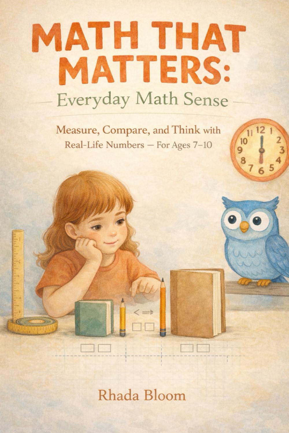 Math That Matters: Everyday Math Sense: Measure, Compare, and Think with Real-Life Numbers —