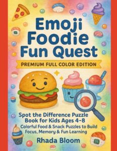 Emoji Foodie Fun Quest – Premium Full Color Edition: