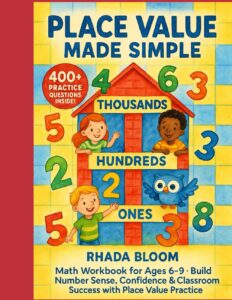 Place Value Made Simple – 400+ Practice Questions for Kids: Math Workbook for Ages 6–9 – Build Number Sense, Confidence & Classroom Success with Place Value Practice