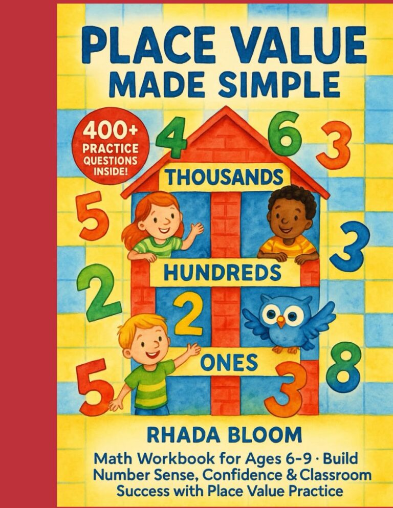 Place Value Made Simple – 400+ Practice Questions for Kids: Math Workbook for Ages 6–9 – Build Number Sense, Confidence & Classroom Success with Place Value Practice