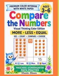 Compare the Numbers – Visual Thinking Color Edition: