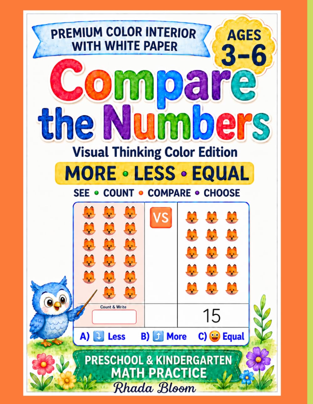 Compare the Numbers – Visual Thinking Color Edition: