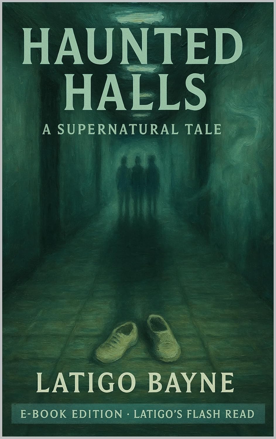 Haunted Halls: A Supernatural Tale: E-Book Edition – Latigo’s Flash Read