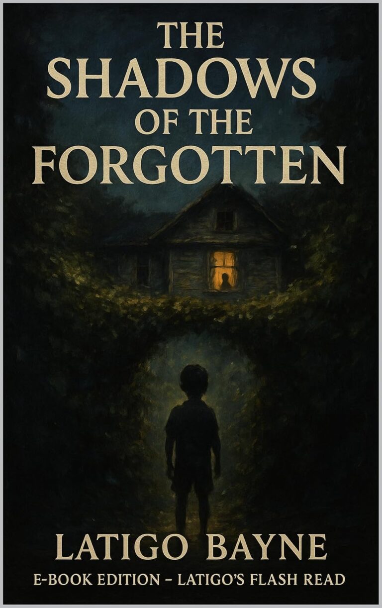 The Shadows of the Forgotten: E-Book Edition – Latigo’s Flash Read