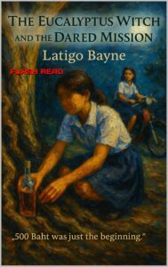 The Eucalyptus Witch and the Dared Mission: E-Book Edition – Latigo’s Flash Read