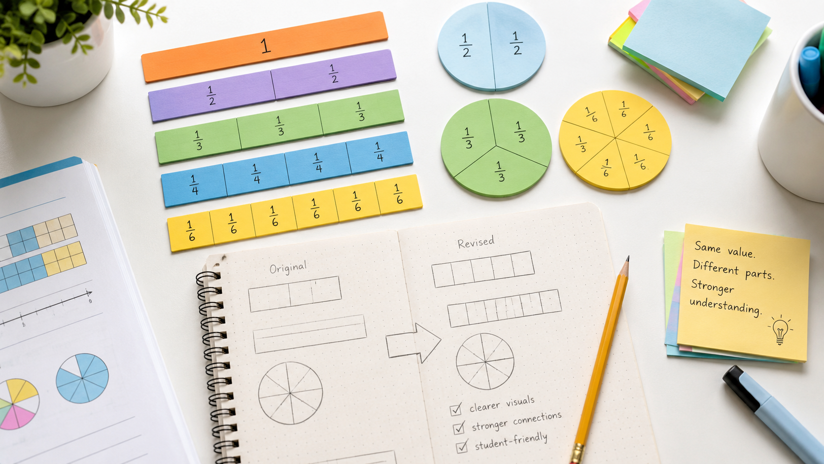 Why I Reworked the Equivalent Fractions Practice