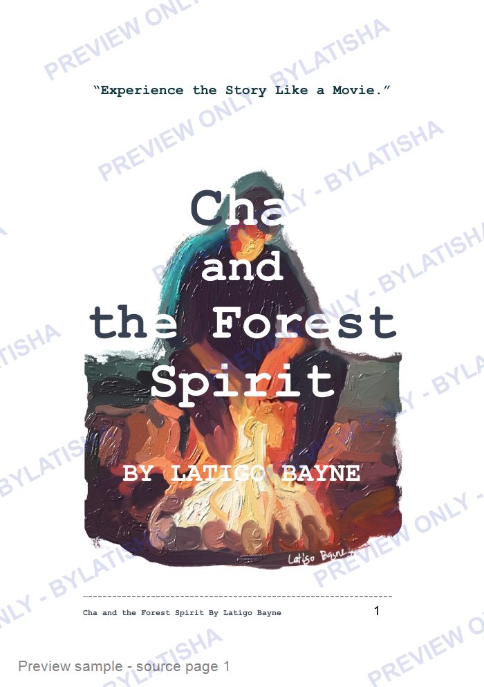 Cha and the Forest Spirit preview sample