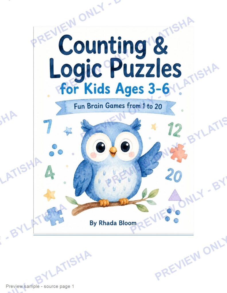 Counting & Logic Puzzles preview sample