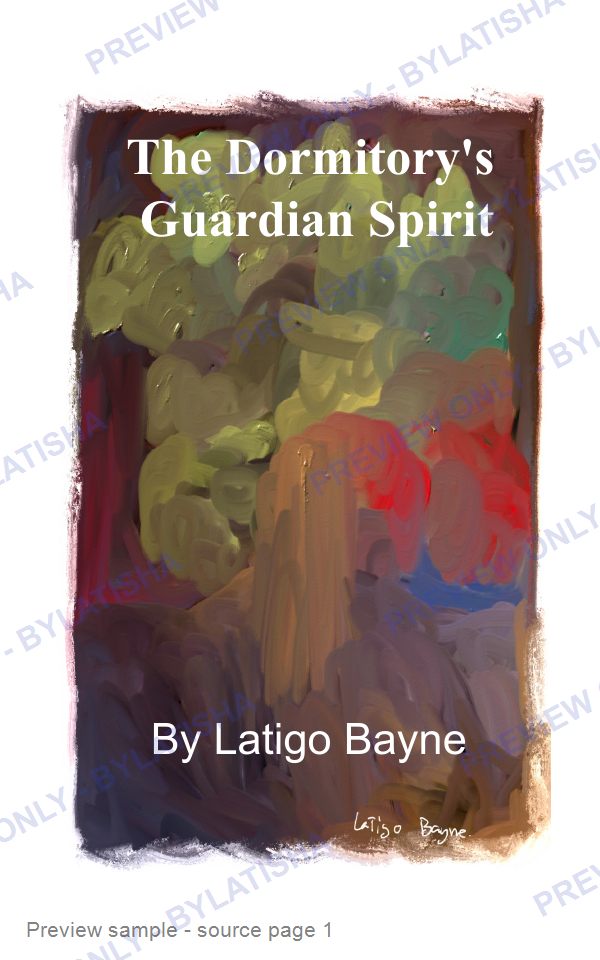 The Dormitory's Guardian Spirit preview sample
