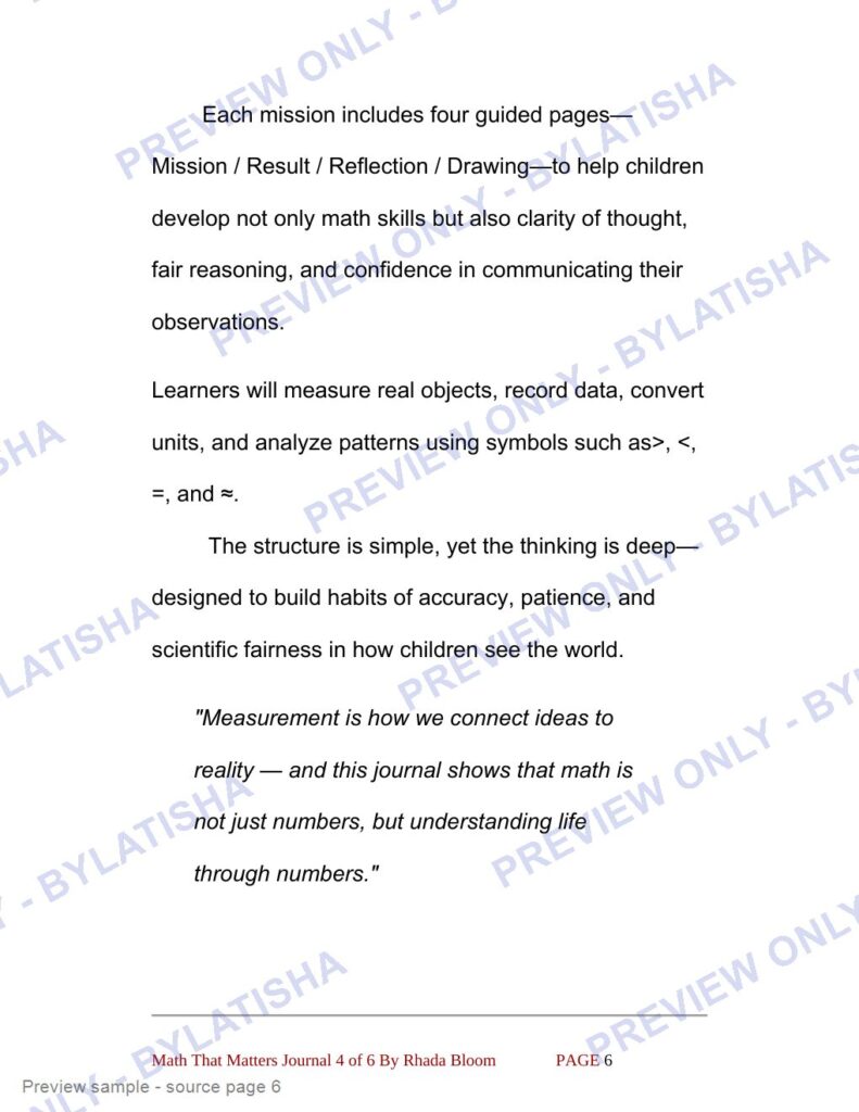 Explore Length and Fair Comparison preview sample