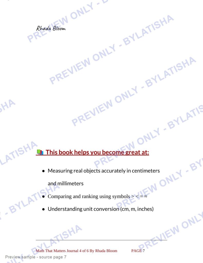 Explore Length and Fair Comparison preview sample