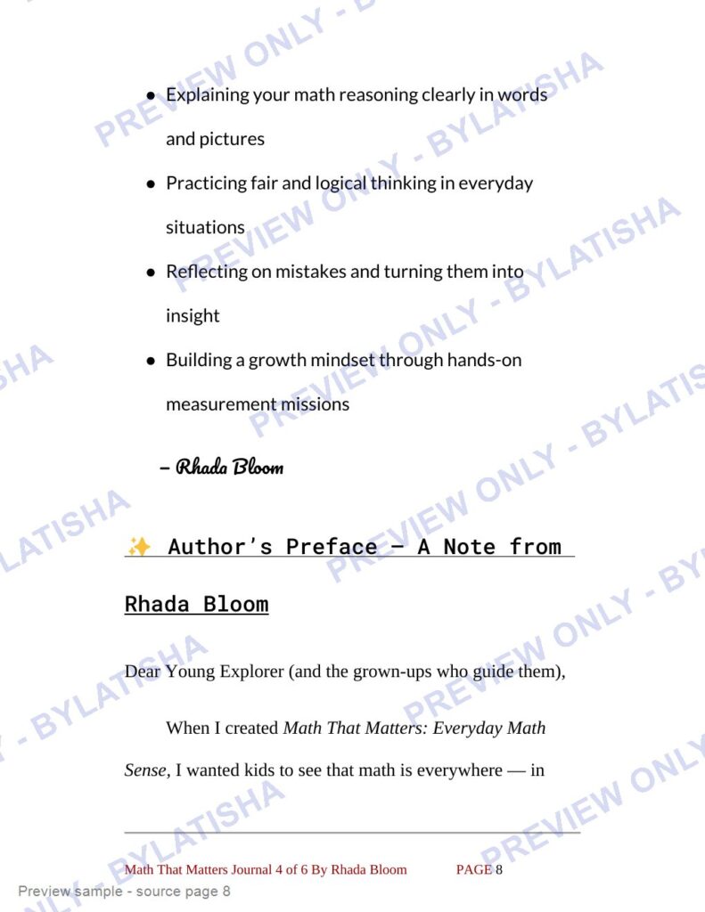 Explore Length and Fair Comparison preview sample