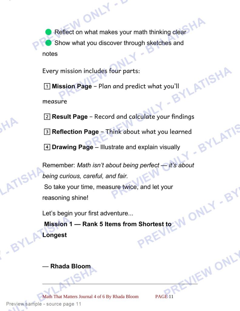 Explore Length and Fair Comparison preview sample