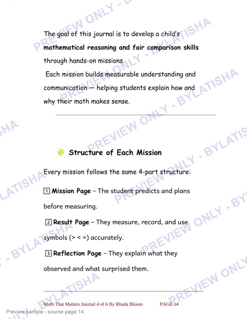 Explore Length and Fair Comparison preview sample