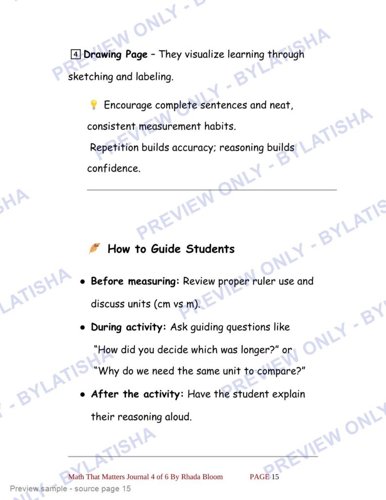 Explore Length and Fair Comparison preview sample