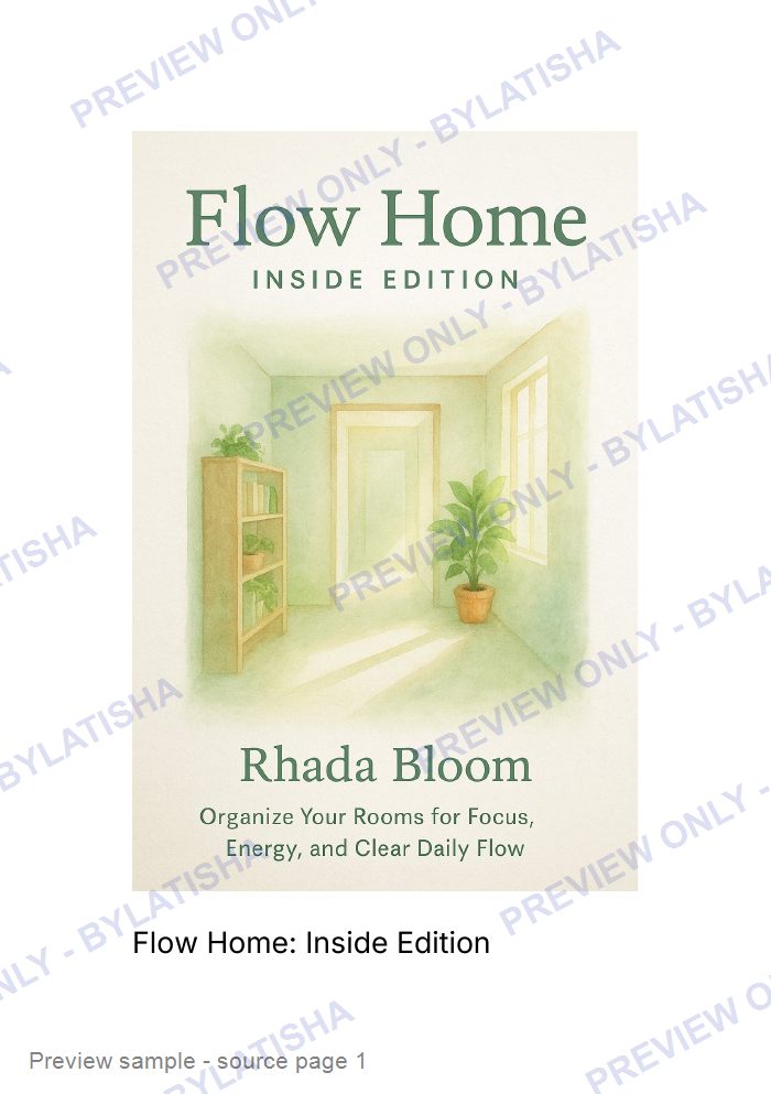 Flow Home: Inside Edition preview sample