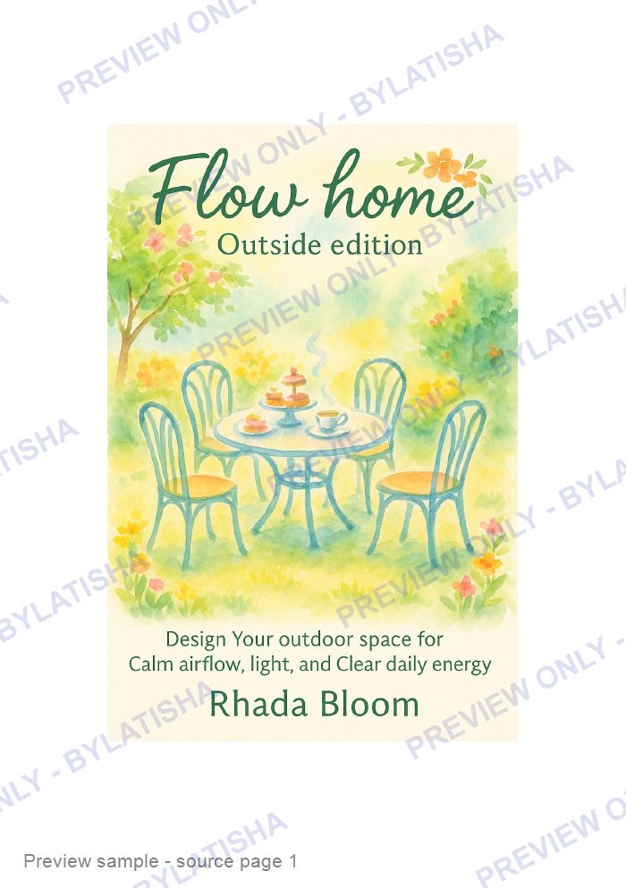 Flow Home: Outside Edition preview sample