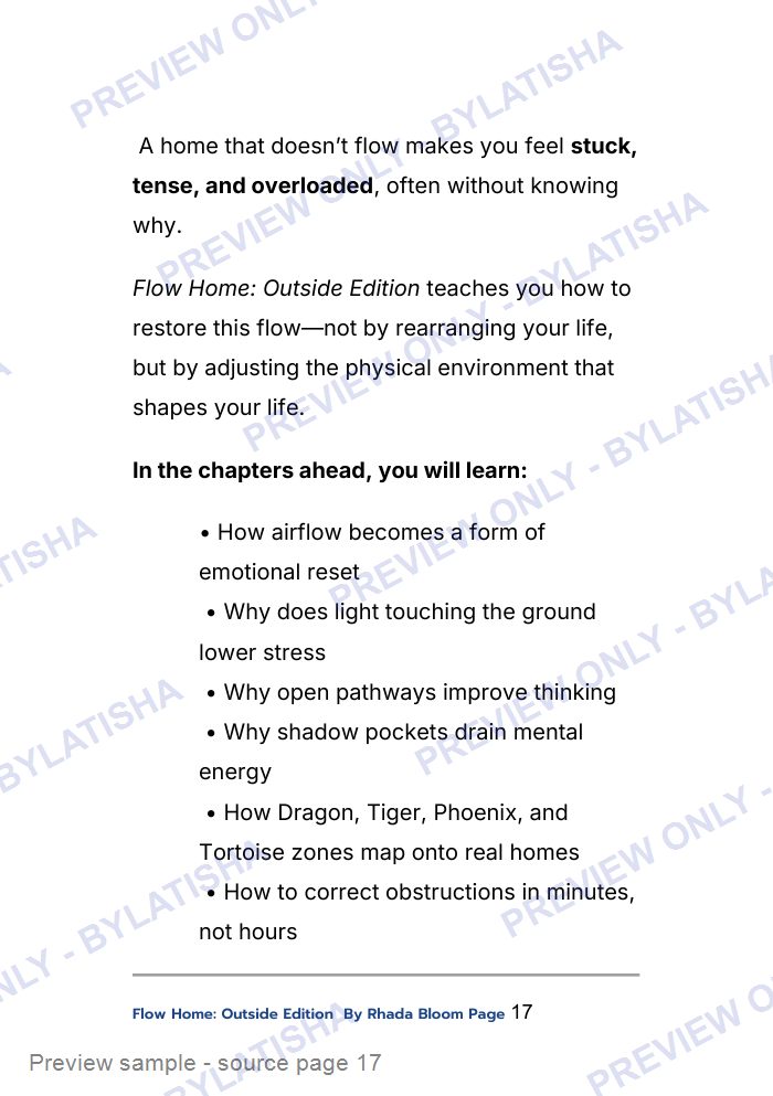 Flow Home: Outside Edition preview sample
