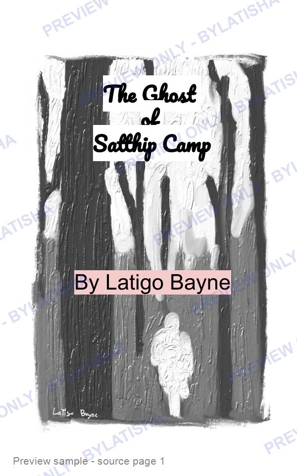 The Ghost of Satthip Camp preview sample